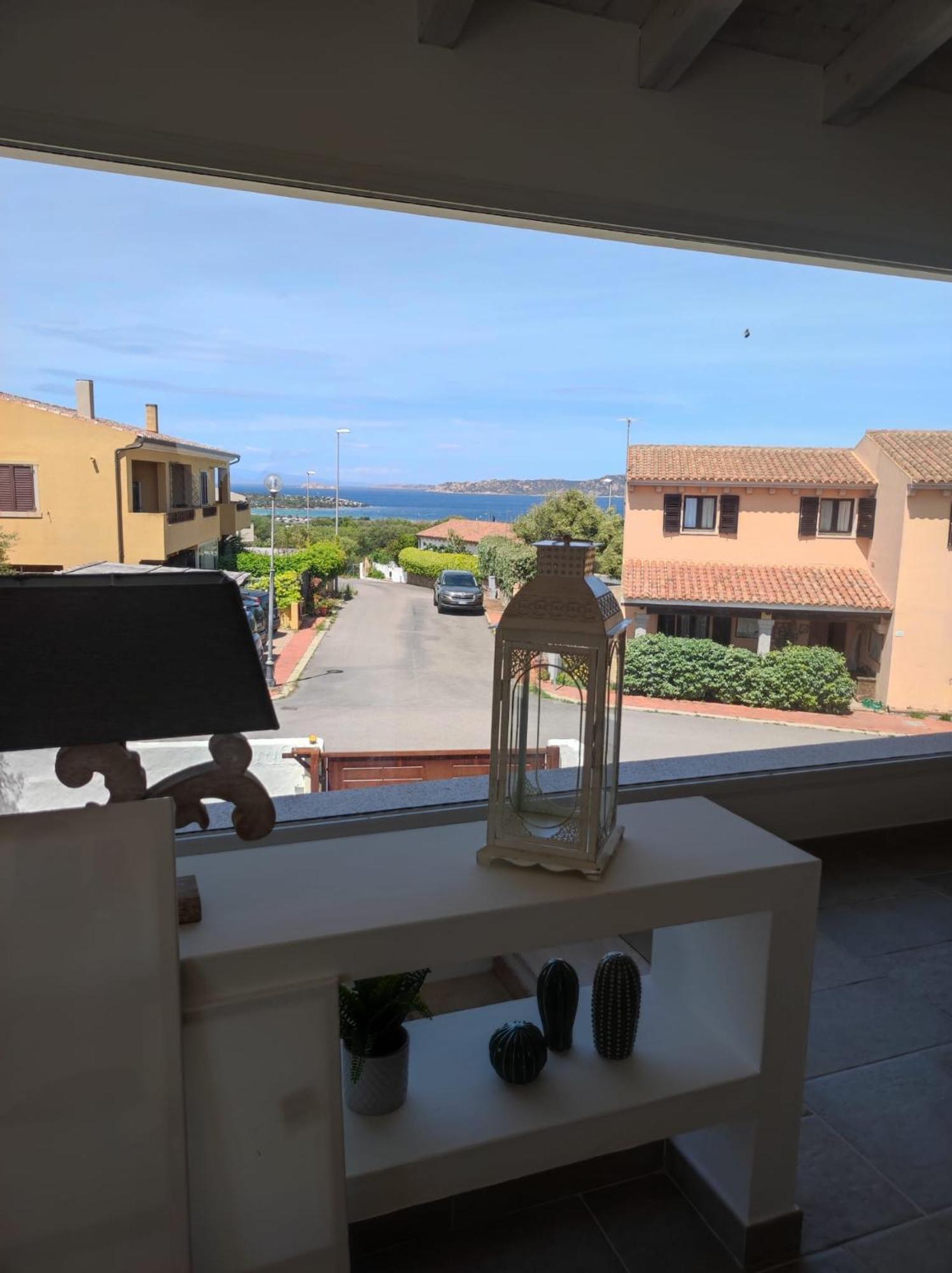 Villa Jana Porto Pollo Buitenkant foto