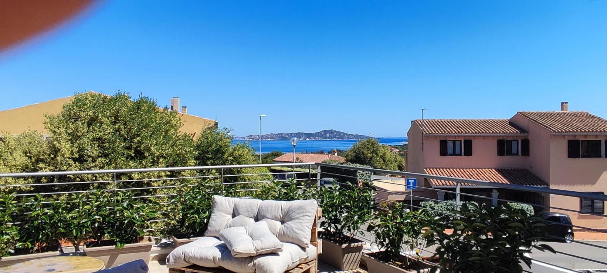 Villa Jana Porto Pollo Buitenkant foto