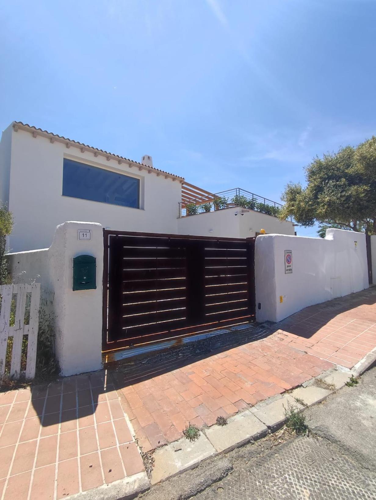 Villa Jana Porto Pollo Buitenkant foto