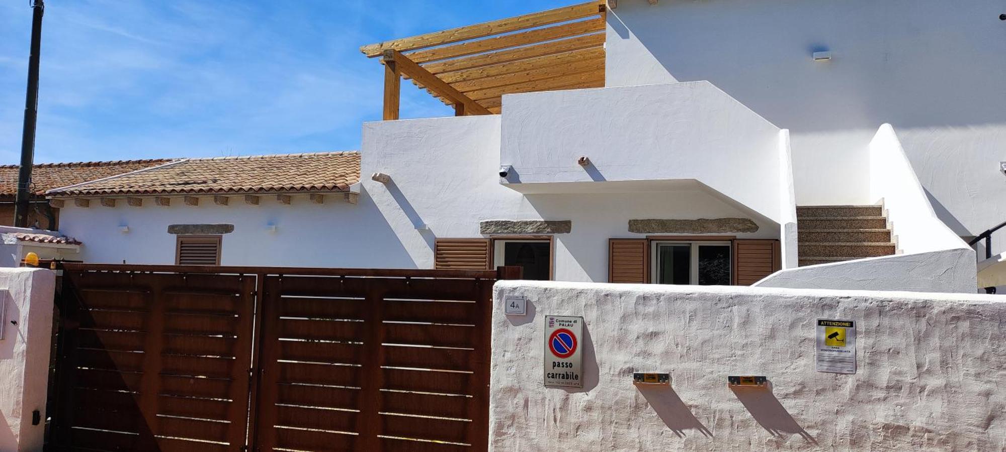 Villa Jana Porto Pollo Buitenkant foto