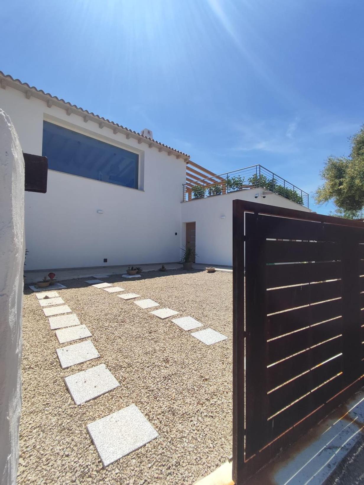 Villa Jana Porto Pollo Buitenkant foto