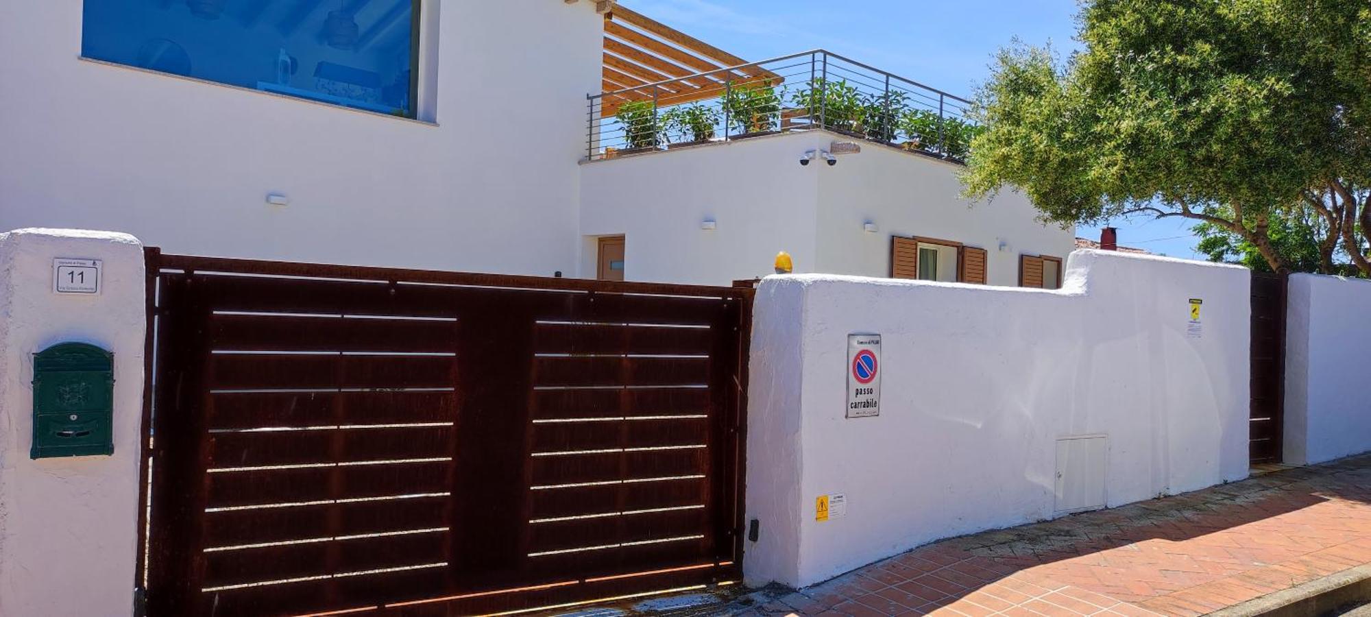 Villa Jana Porto Pollo Buitenkant foto