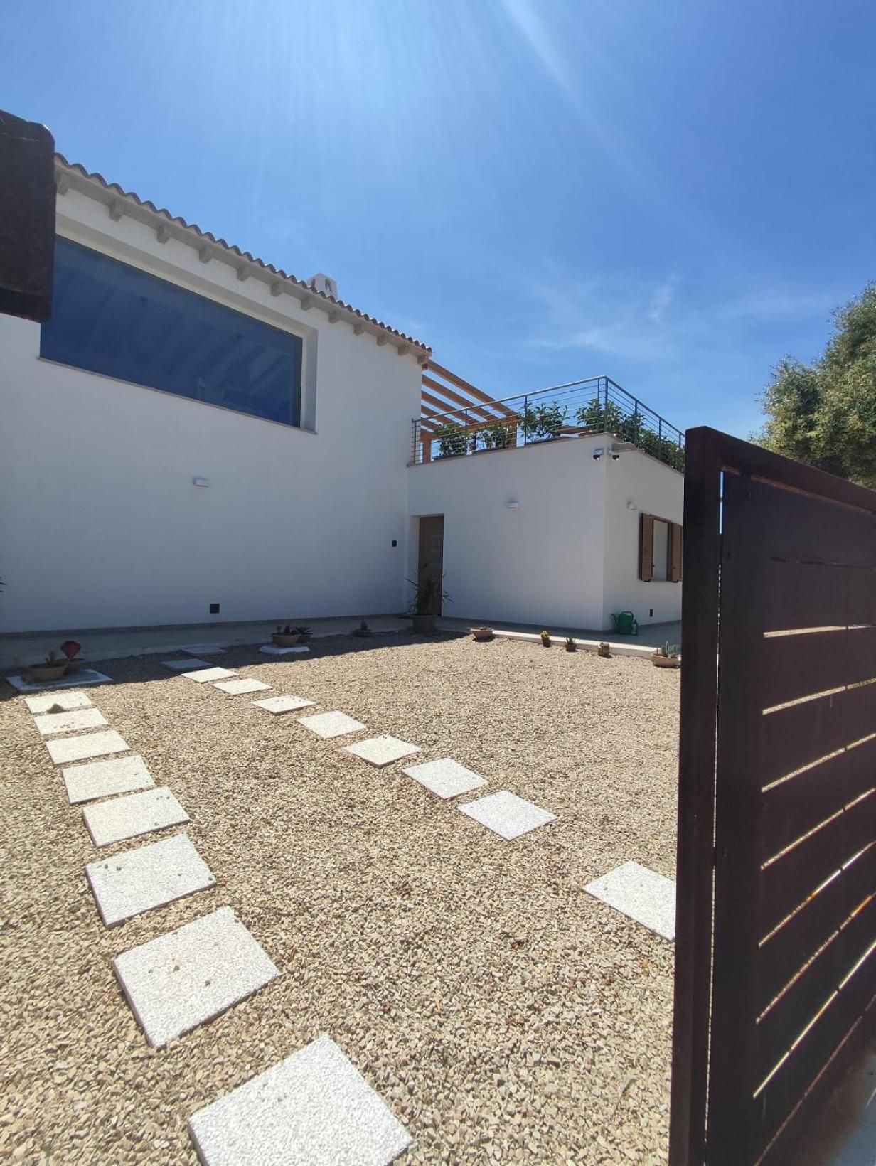Villa Jana Porto Pollo Buitenkant foto