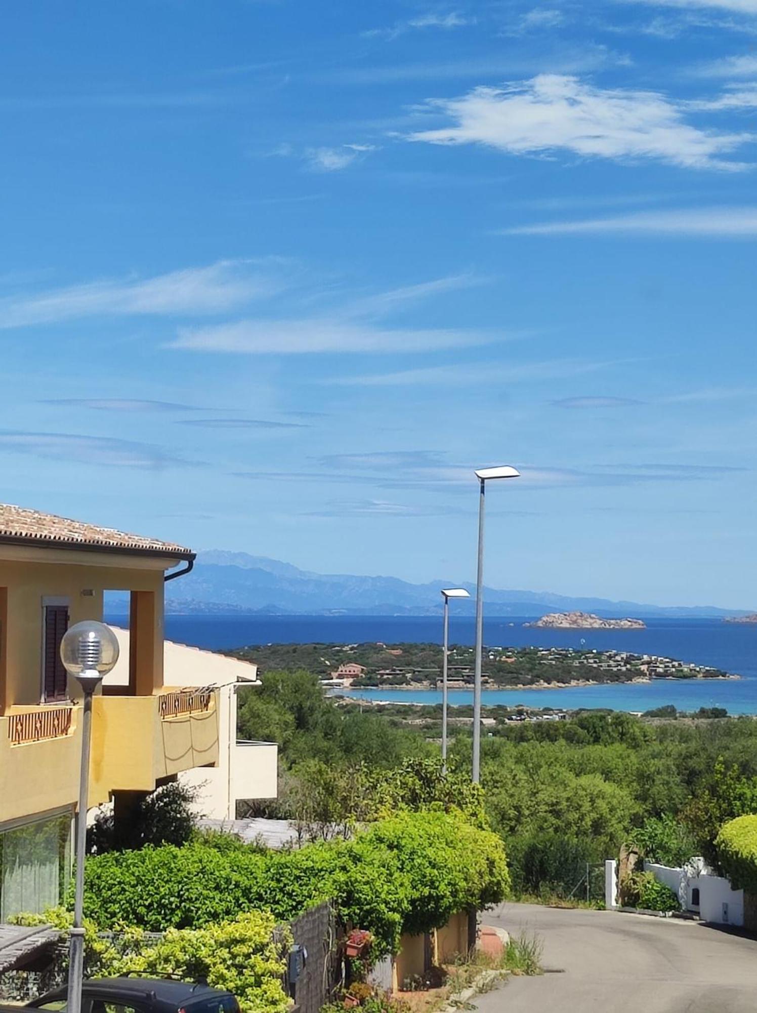 Villa Jana Porto Pollo Buitenkant foto