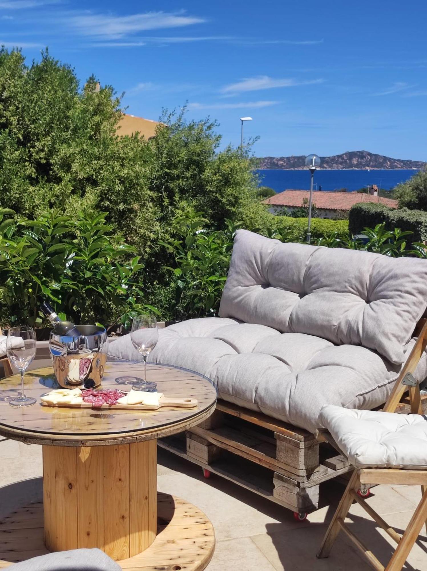 Villa Jana Porto Pollo Buitenkant foto