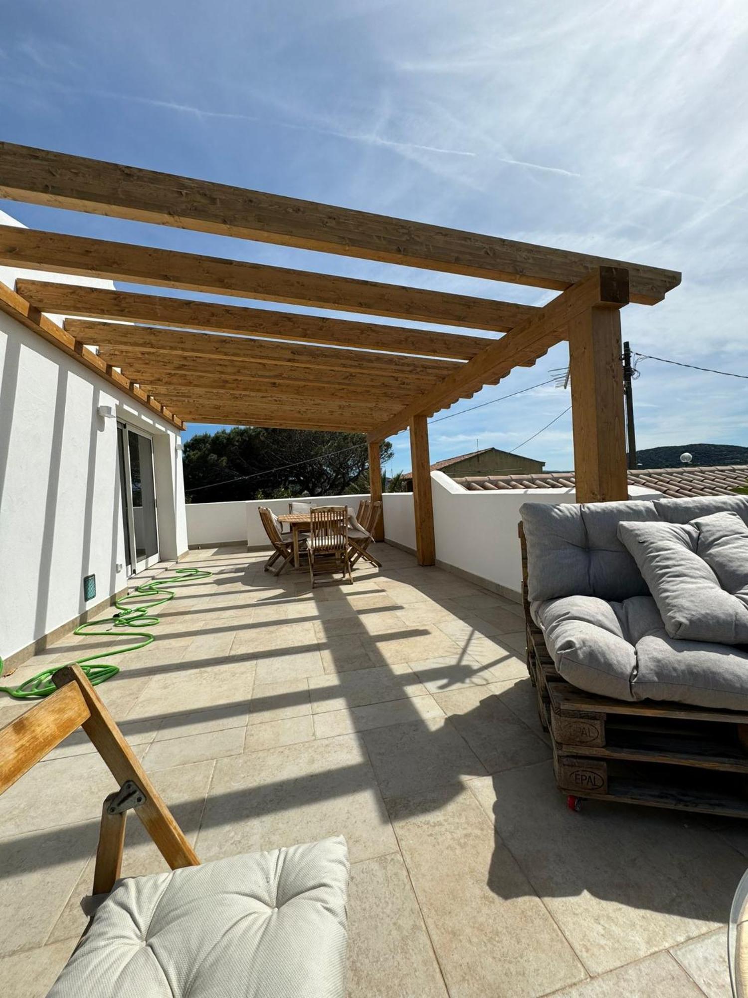 Villa Jana Porto Pollo Buitenkant foto