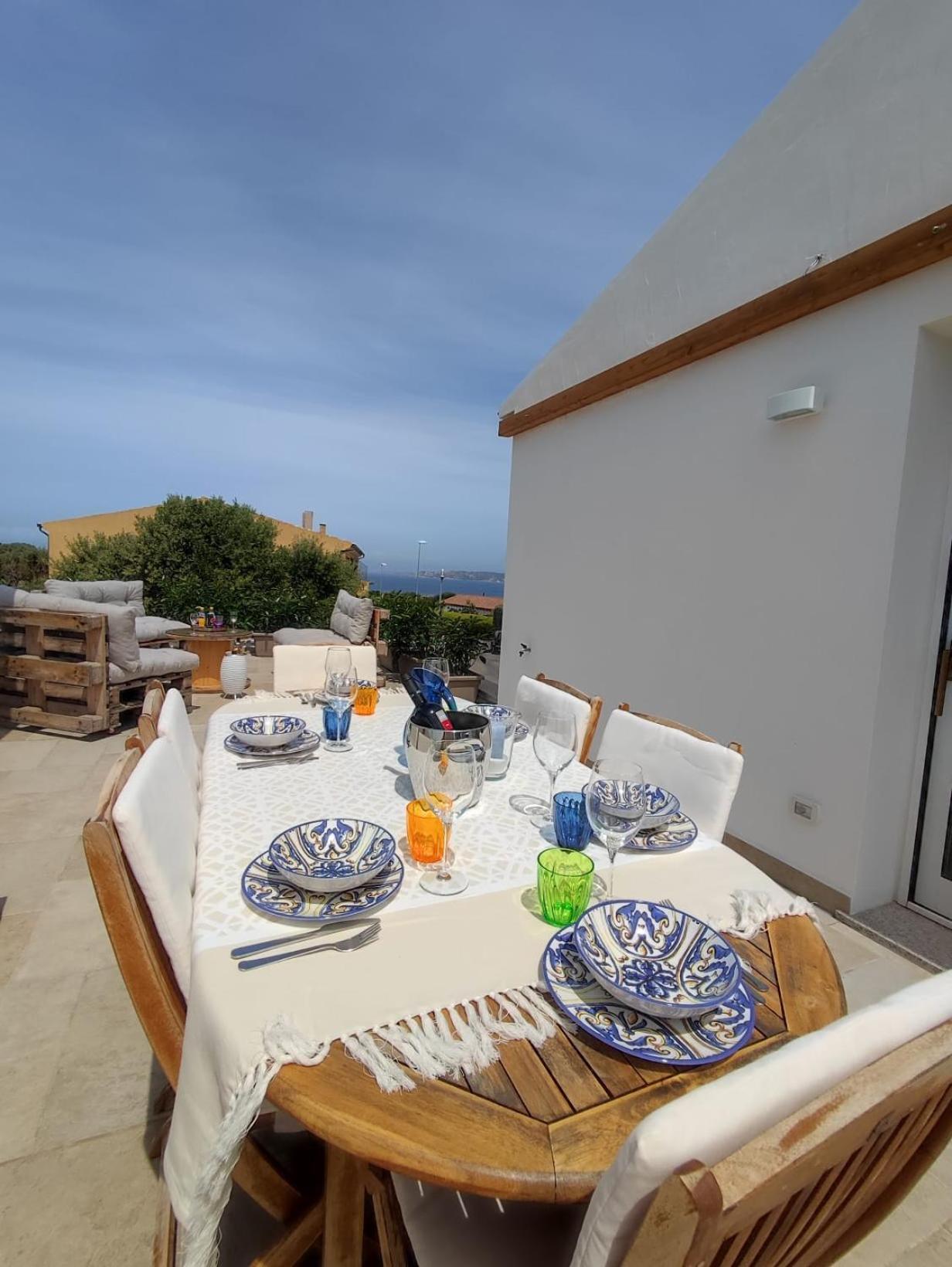Villa Jana Porto Pollo Buitenkant foto