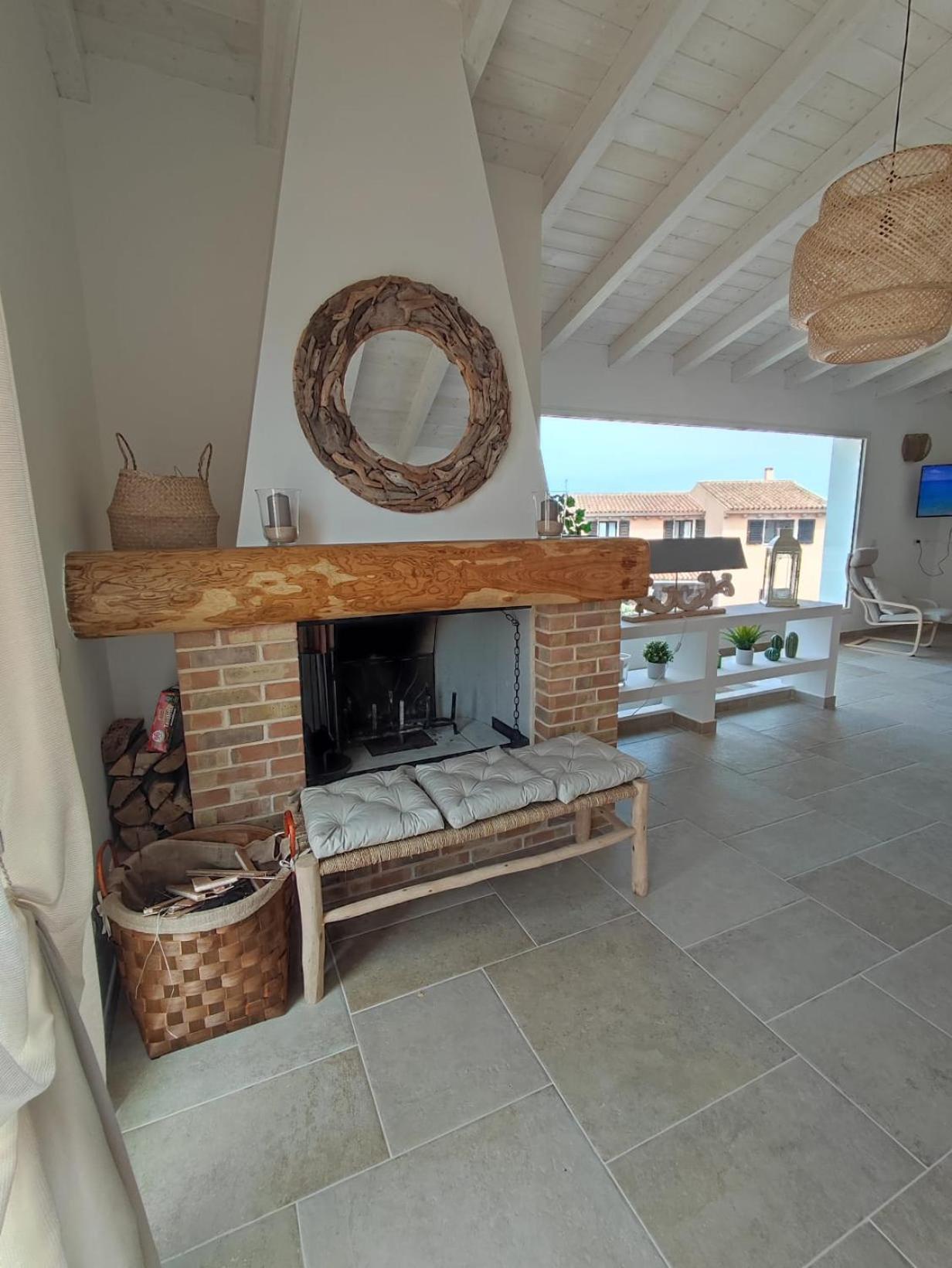 Villa Jana Porto Pollo Buitenkant foto