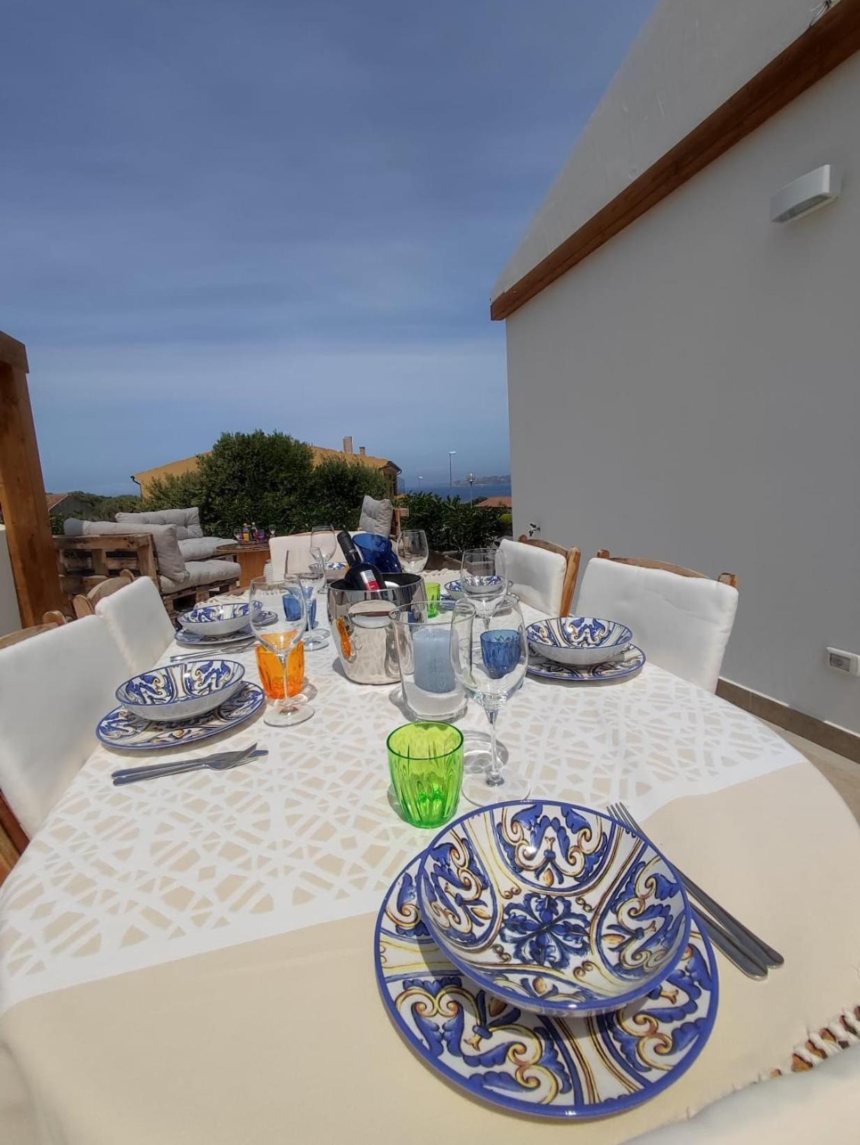 Villa Jana Porto Pollo Buitenkant foto