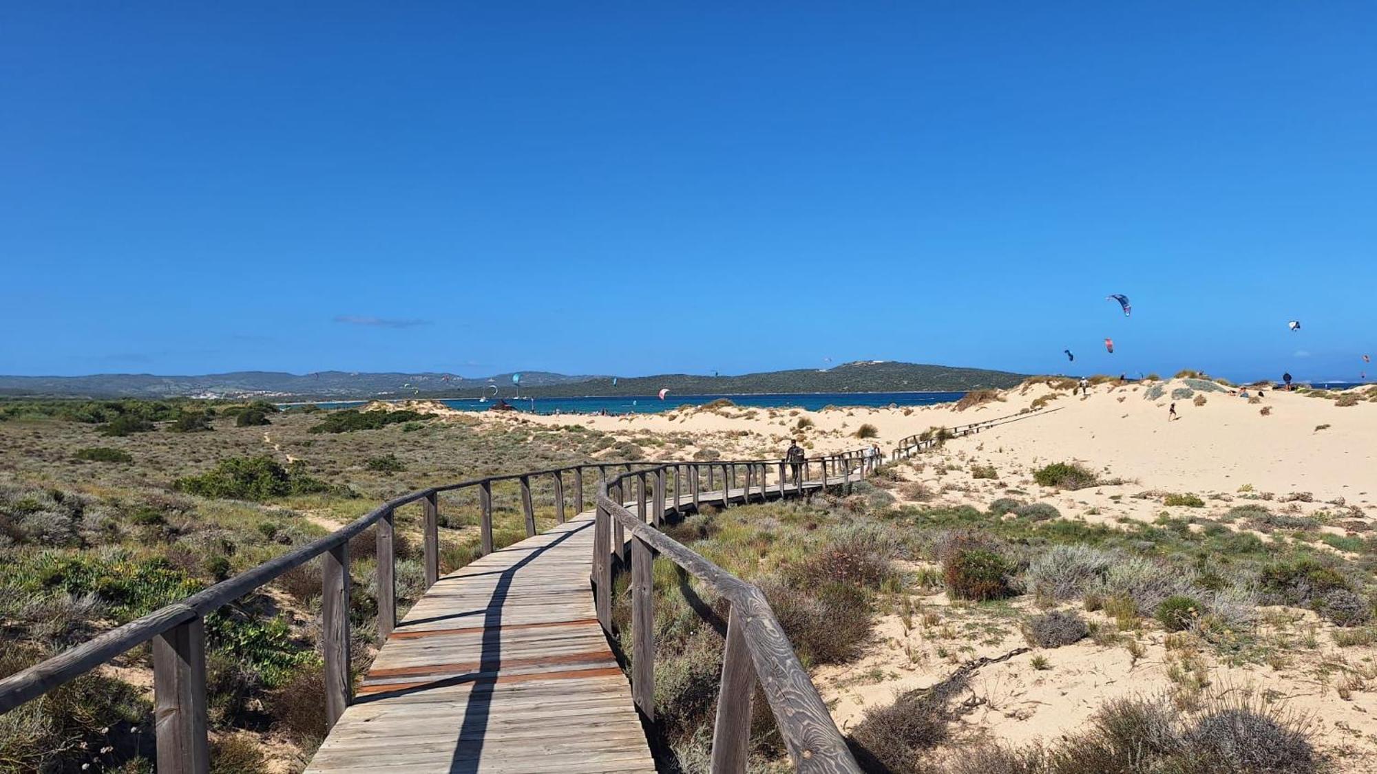 Villa Jana Porto Pollo Buitenkant foto