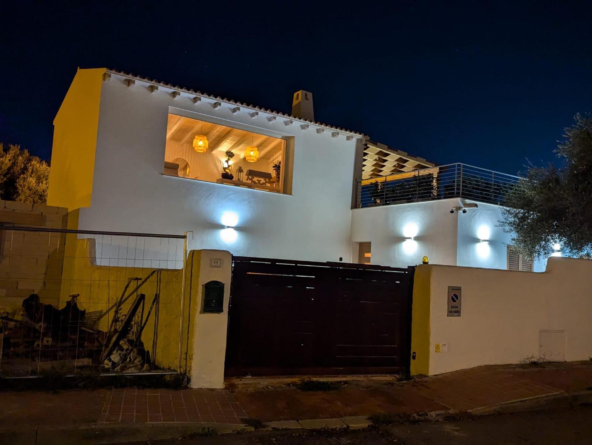 Villa Jana Porto Pollo Buitenkant foto
