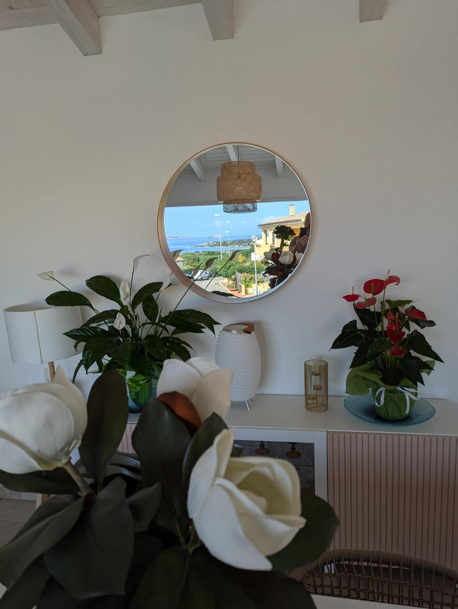 Villa Jana Porto Pollo Buitenkant foto