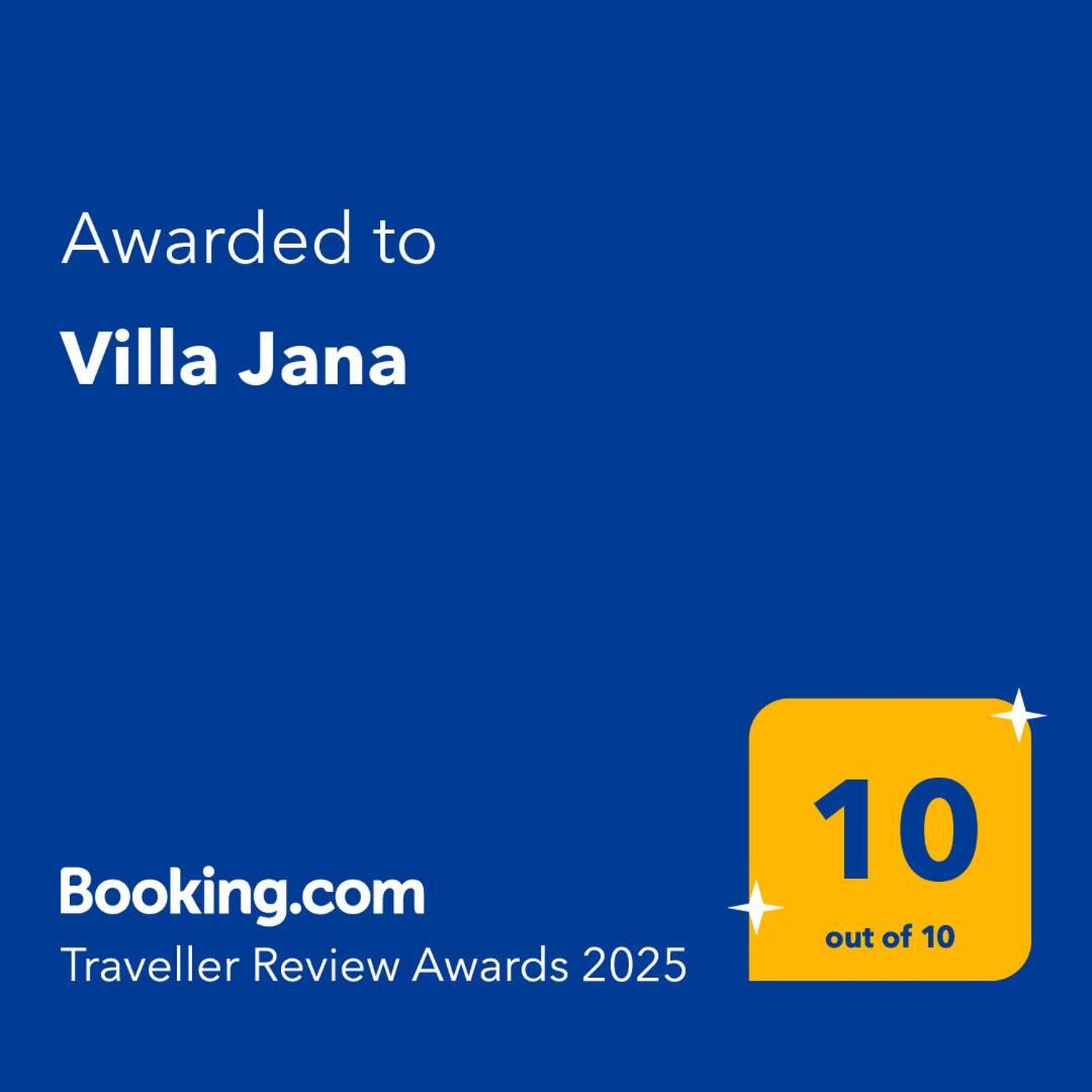 Villa Jana Porto Pollo Buitenkant foto